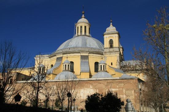 San Francisco el Grandes kongelige kirke